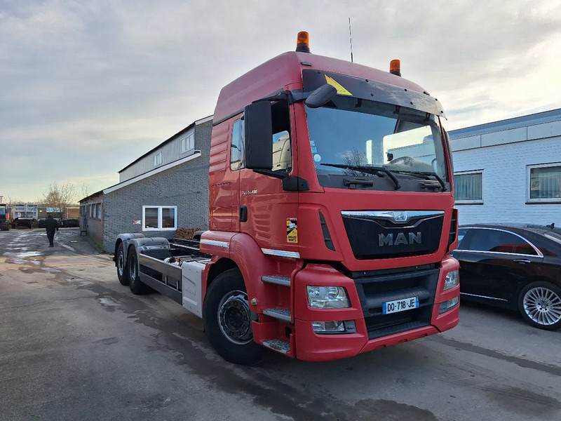 MAN TGS 26.400 TGS 26.400 - Грузовик-шасси: фото 3 MAN TGS 26.400 TGS 26.400 - Грузовик-шасси: фото 3