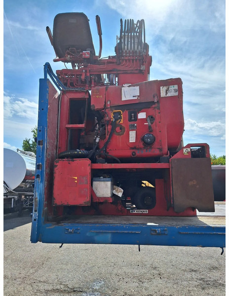 Pacton CL1327G16 - Полуприцеп бортовой/ Платформа: фото 4 Pacton CL1327G16 - Полуприцеп бортовой/ Платформа: фото 4