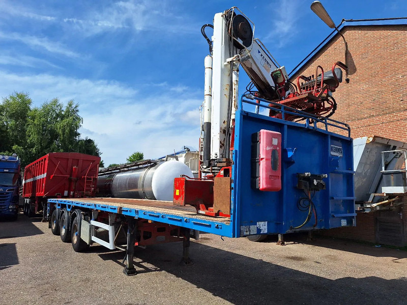 Pacton CL1327G16 - Полуприцеп бортовой/ Платформа: фото 2 Pacton CL1327G16 - Полуприцеп бортовой/ Платформа: фото 2