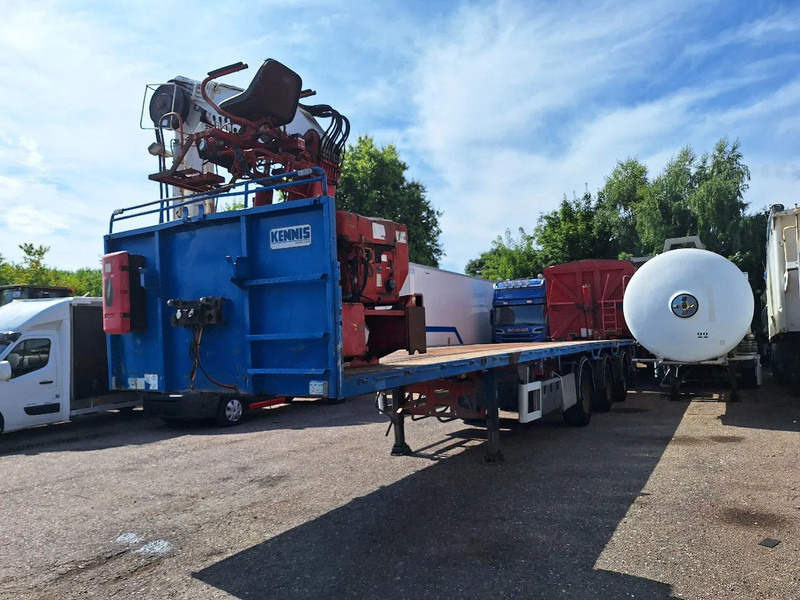 Pacton CL1327G16 - Полуприцеп бортовой/ Платформа: фото 1 Pacton CL1327G16 - Полуприцеп бортовой/ Платформа: фото 1