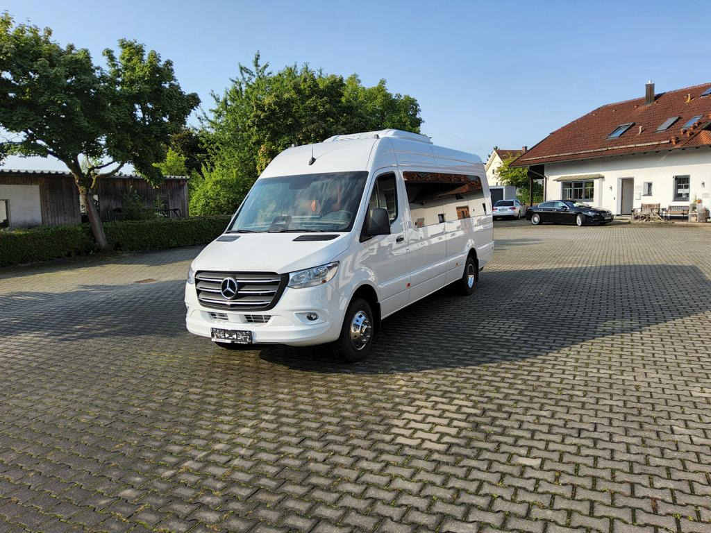 Mercedes Benz 519 cdi Comfort XL 190 PS / 19+1+1 Reise / NEUWAGEN - Микроавтобус, Пассажирский фургон: фото 2 Mercedes Benz 519 cdi Comfort XL 190 PS / 19+1+1 Reise / NEUWAGEN - Микроавтобус, Пассажирский фургон: фото 2