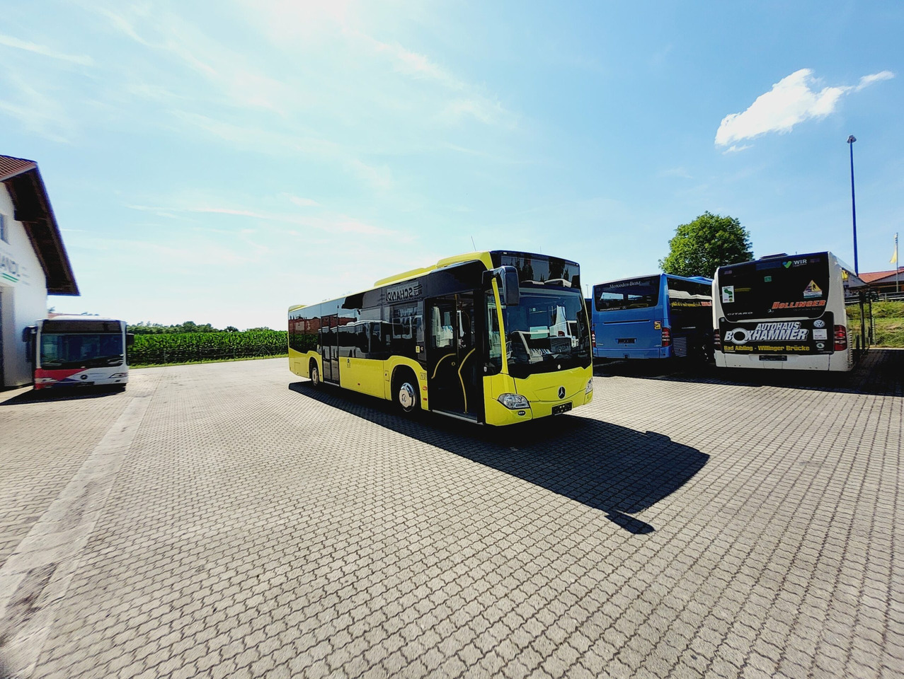 Mercedes Benz O 530 Citaro 354 PS / Klima / Doppelglas / Euro 6 - Городской автобус: фото 1 Mercedes Benz O 530 Citaro 354 PS / Klima / Doppelglas / Euro 6 - Городской автобус: фото 1