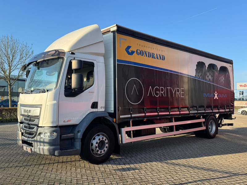 DAF LF260 Km 158.729 - Тентованный грузовик: фото 2 DAF LF260 Km 158.729 - Тентованный грузовик: фото 2