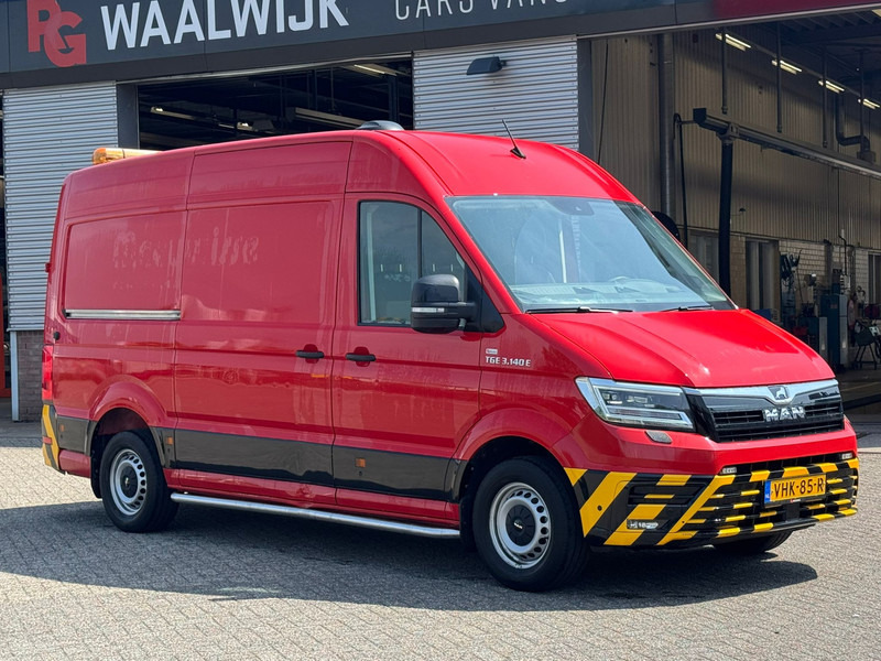 MAN TGE 3.140 E Elektrisch APK 11-2025 Actieradius 130 km - Цельнометаллический фургон, Электрический фургон: фото 1 MAN TGE 3.140 E Elektrisch APK 11-2025 Actieradius 130 km - Цельнометаллический фургон, Электрический фургон: фото 1