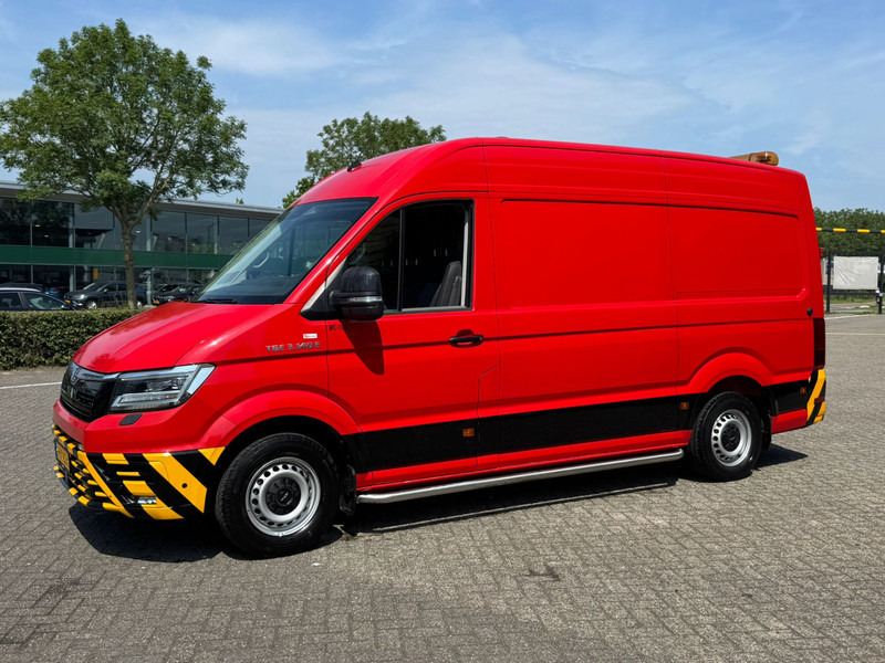 MAN TGE 3.140 E Elektrisch APK 11-2025 Actieradius 130 km - Цельнометаллический фургон, Электрический фургон: фото 2 MAN TGE 3.140 E Elektrisch APK 11-2025 Actieradius 130 km - Цельнометаллический фургон, Электрический фургон: фото 2