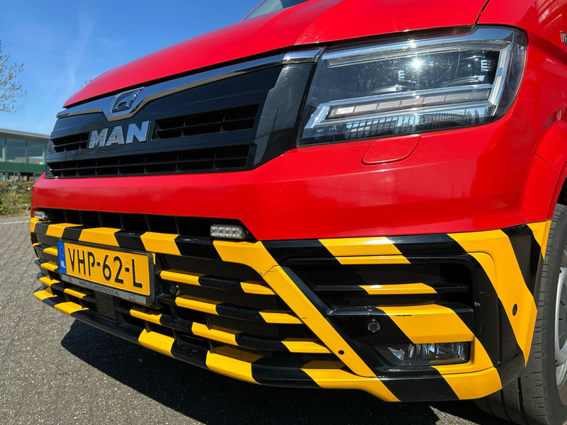 MAN TGE 3.140 E Elektrisch APK 11-2025 Actieradius 130 km - Цельнометаллический фургон, Электрический фургон: фото 5 MAN TGE 3.140 E Elektrisch APK 11-2025 Actieradius 130 km - Цельнометаллический фургон, Электрический фургон: фото 5