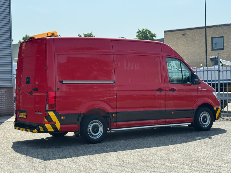 MAN TGE 3.140 E Elektrisch NIEUWE APK 11-2027 Actieradius 130 km - Цельнометаллический фургон, Электрический фургон: фото 5 MAN TGE 3.140 E Elektrisch NIEUWE APK 11-2027 Actieradius 130 km - Цельнометаллический фургон, Электрический фургон: фото 5