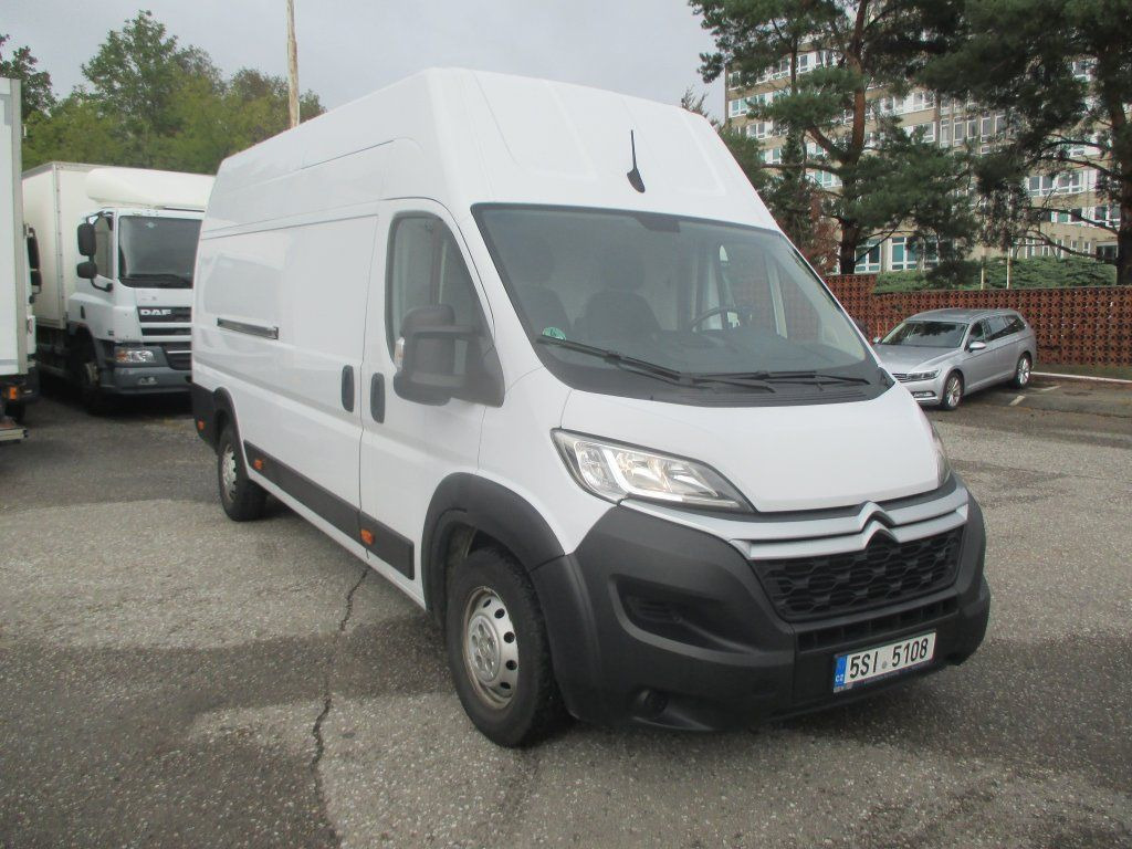 Citroën Jumper 2,2 , L4H3 - Цельнометаллический фургон: фото 3 Citroën Jumper 2,2 , L4H3 - Цельнометаллический фургон: фото 3