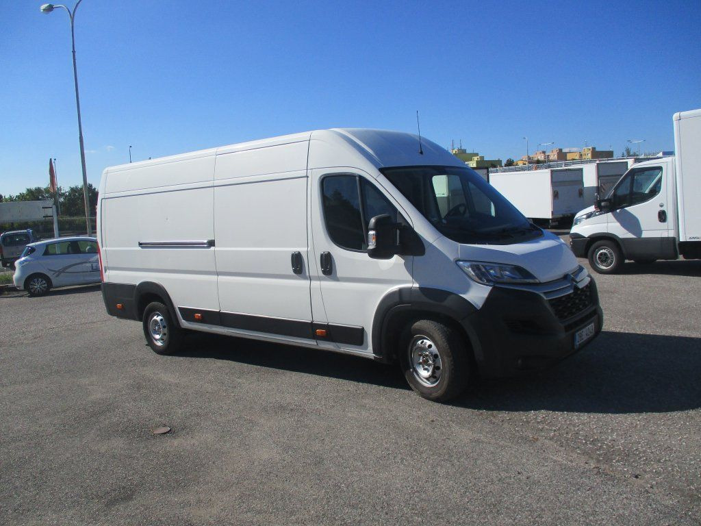 Citroën Jumper L4H2 - Цельнометаллический фургон: фото 1 Citroën Jumper L4H2 - Цельнометаллический фургон: фото 1