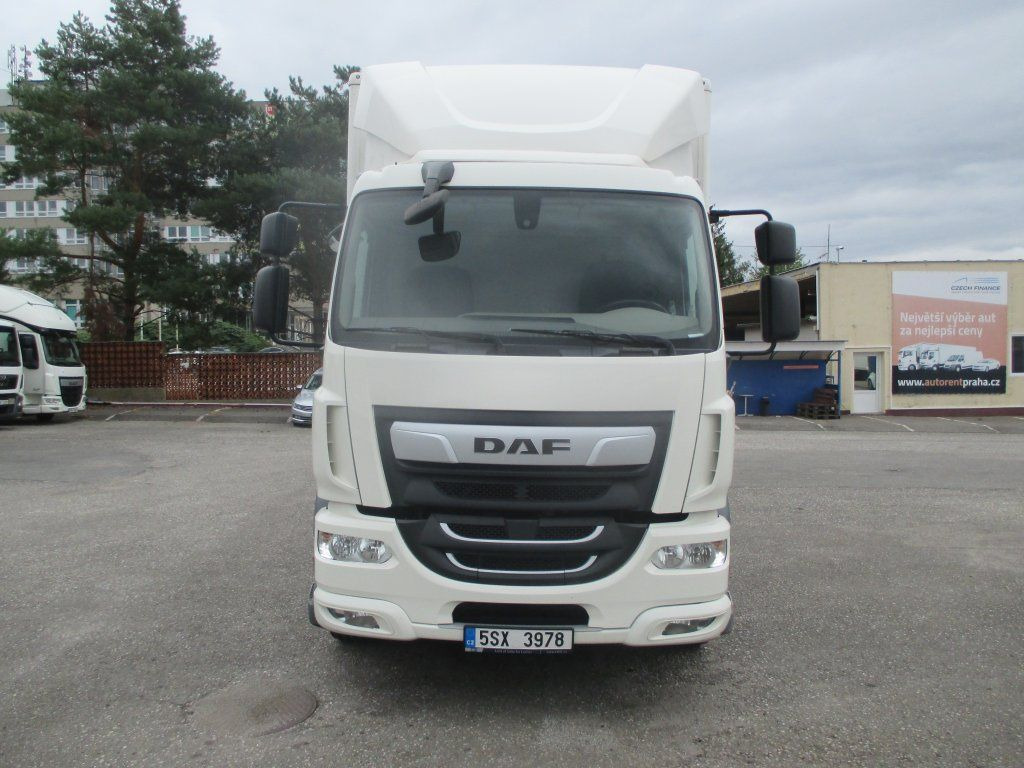 DAF 18.290 - Грузовик с закрытым кузовом: фото 2 DAF 18.290 - Грузовик с закрытым кузовом: фото 2