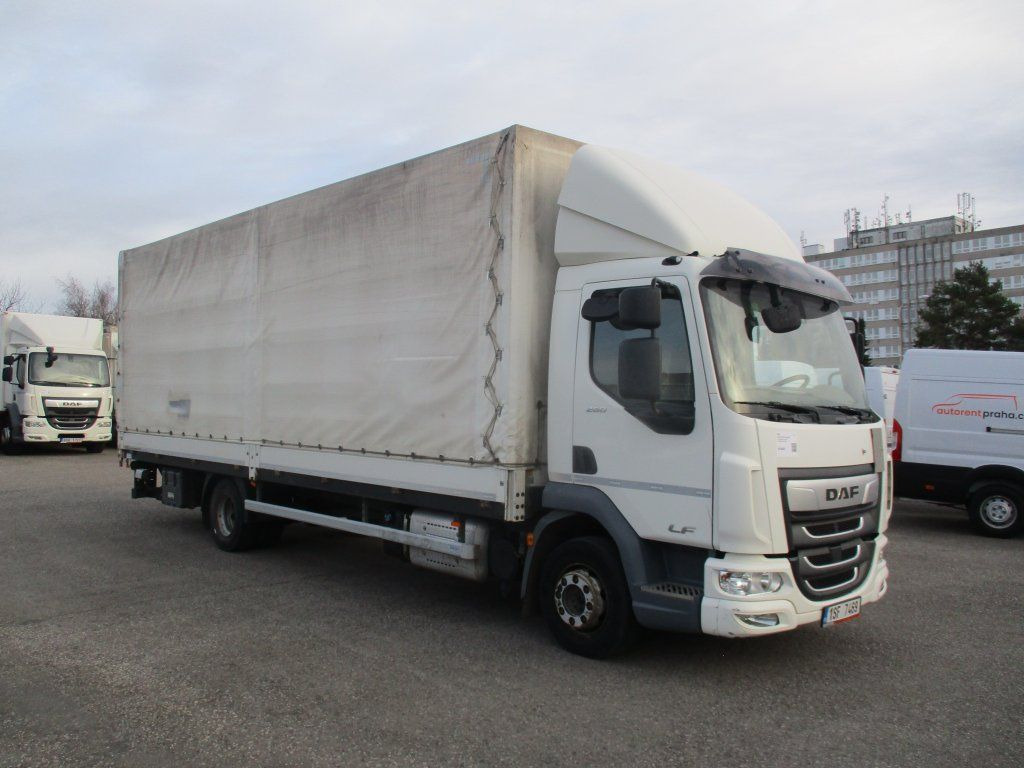 DAF LF 12.260 - Тентованный грузовик: фото 3 DAF LF 12.260 - Тентованный грузовик: фото 3
