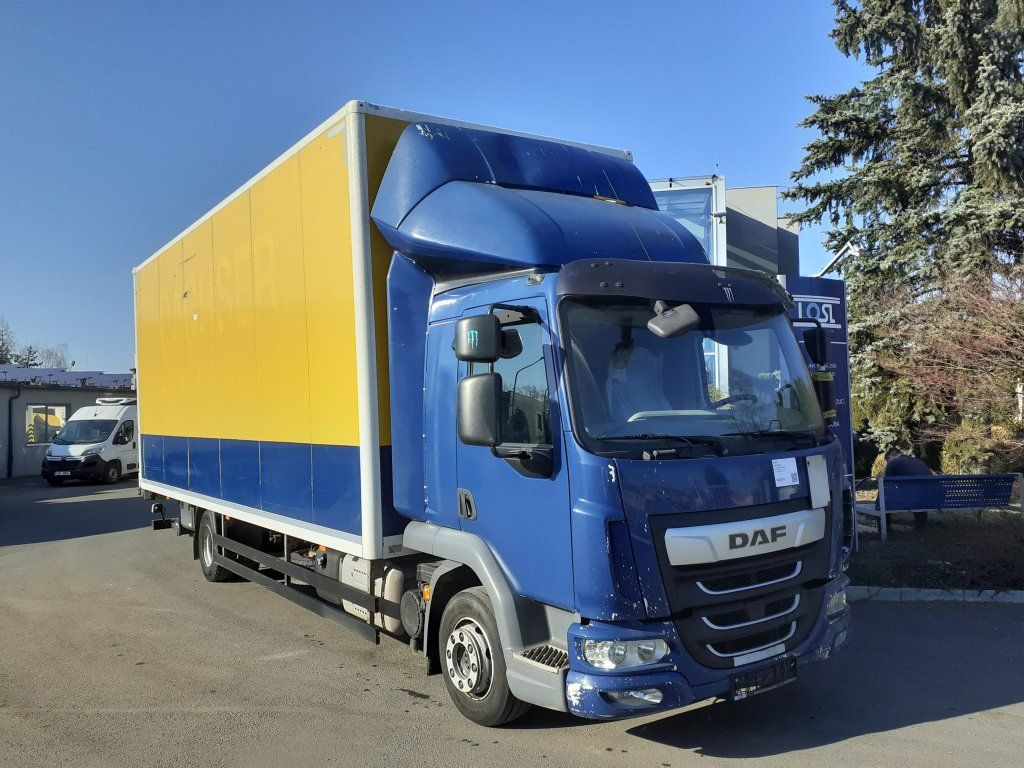 DAF LF 260 FA Motorschaden/engine defect - Грузовик с закрытым кузовом: фото 3 DAF LF 260 FA Motorschaden/engine defect - Грузовик с закрытым кузовом: фото 3