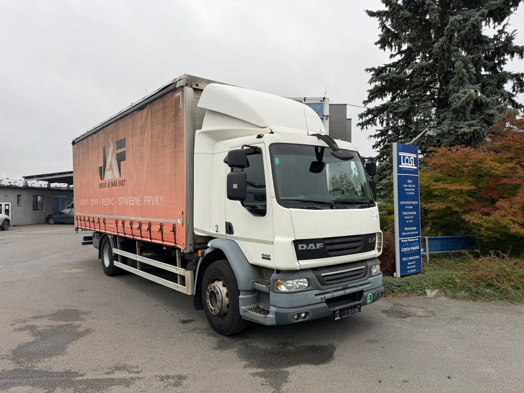 DAF LF55.250 EURO 4 - Тентованный грузовик: фото 2 DAF LF55.250 EURO 4 - Тентованный грузовик: фото 2