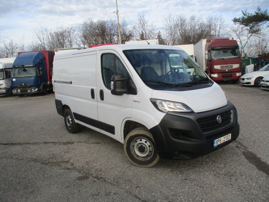 Fiat Ducato L1H1 - Цельнометаллический фургон: фото 2 Fiat Ducato L1H1 - Цельнометаллический фургон: фото 2