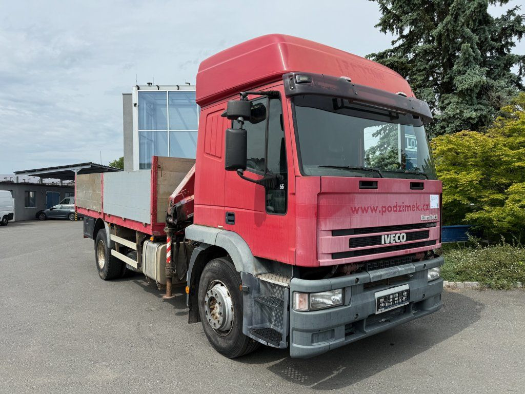 Iveco 190E35 EURO 1 Kran PM10 - Автоманипулятор: фото 2 Iveco 190E35 EURO 1 Kran PM10 - Автоманипулятор: фото 2