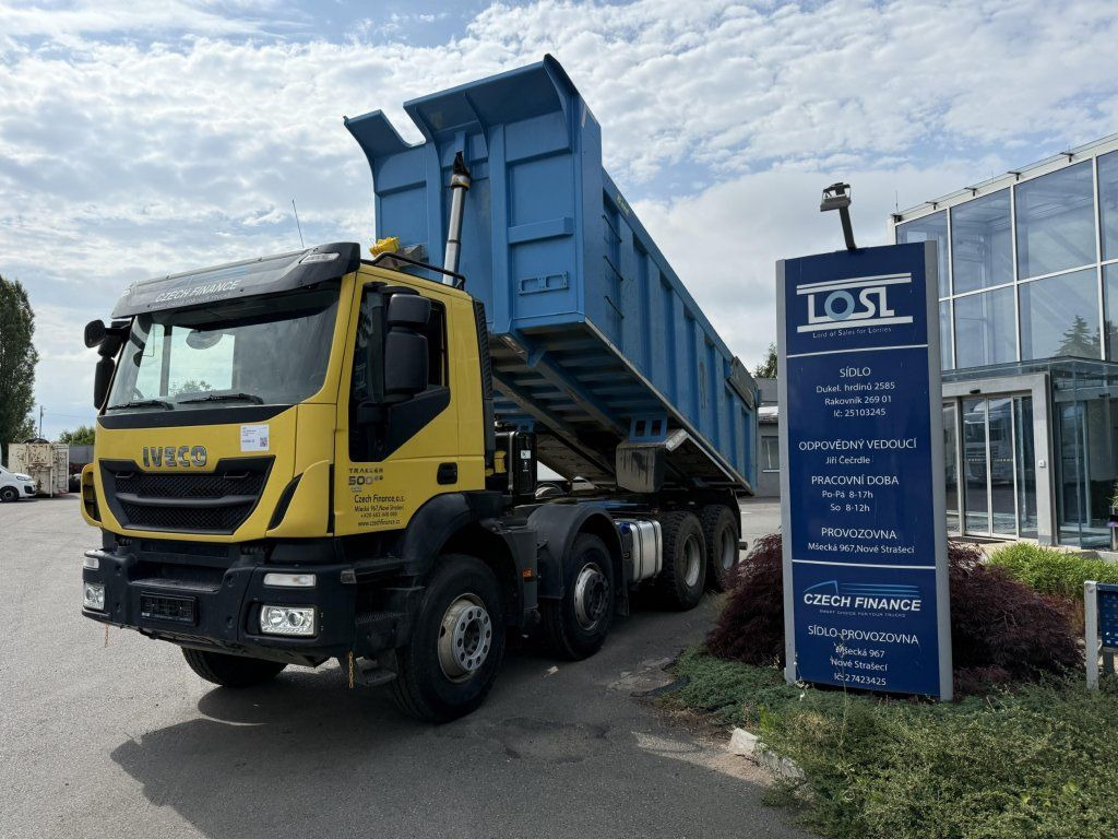 Iveco 410T50 8x4 S1 EURO 6 - Самосвал: фото 1 Iveco 410T50 8x4 S1 EURO 6 - Самосвал: фото 1