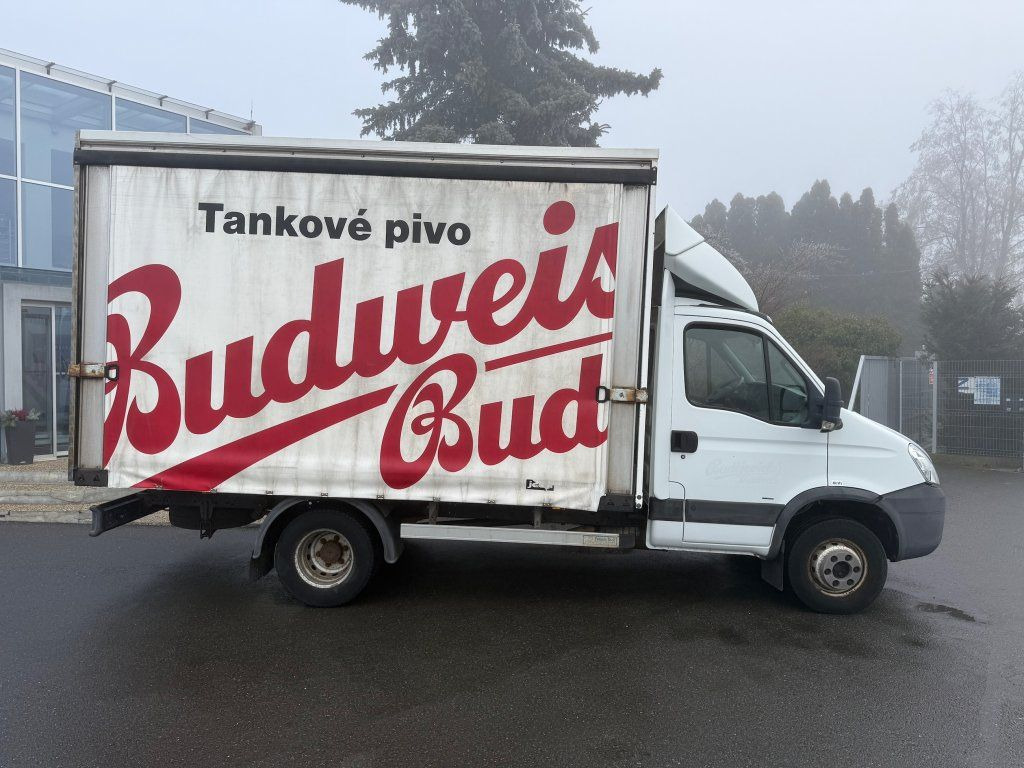 Iveco 60C15 Daily EURO 5 without floor - Тентованный фургон: фото 4 Iveco 60C15 Daily EURO 5 without floor - Тентованный фургон: фото 4