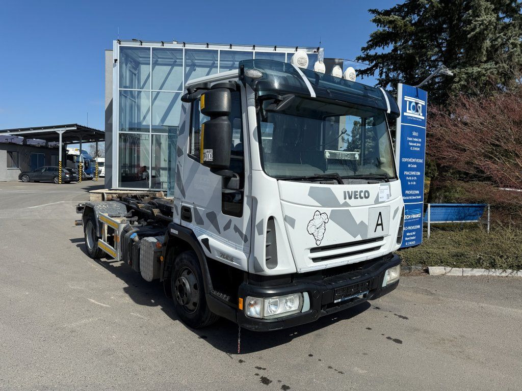 Iveco 75E18 EURO 4 - Малотоннажный самосвал: фото 2 Iveco 75E18 EURO 4 - Малотоннажный самосвал: фото 2
