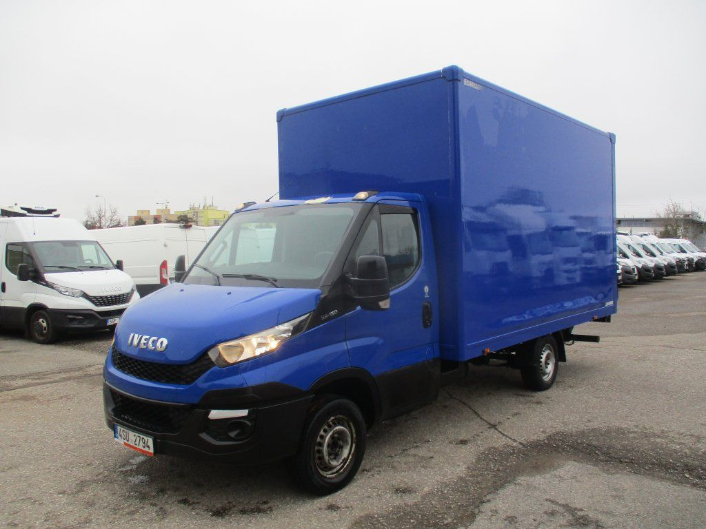 Iveco DAILY 35S15 LBW - Фургон с закрытым кузовом: фото 3 Iveco DAILY 35S15 LBW - Фургон с закрытым кузовом: фото 3