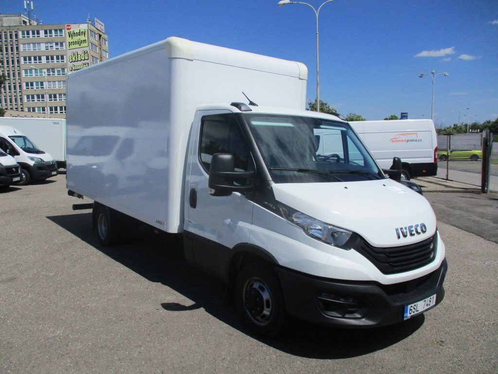 Iveco Daily 35C16, 2.3, HC, 8 palet - Фургон с закрытым кузовом: фото 3 Iveco Daily 35C16, 2.3, HC, 8 palet - Фургон с закрытым кузовом: фото 3