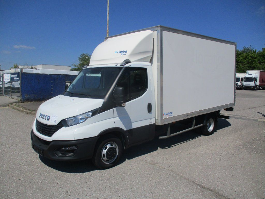 Iveco Daily 35C16 3.0 - Фургон с закрытым кузовом: фото 1 Iveco Daily 35C16 3.0 - Фургон с закрытым кузовом: фото 1