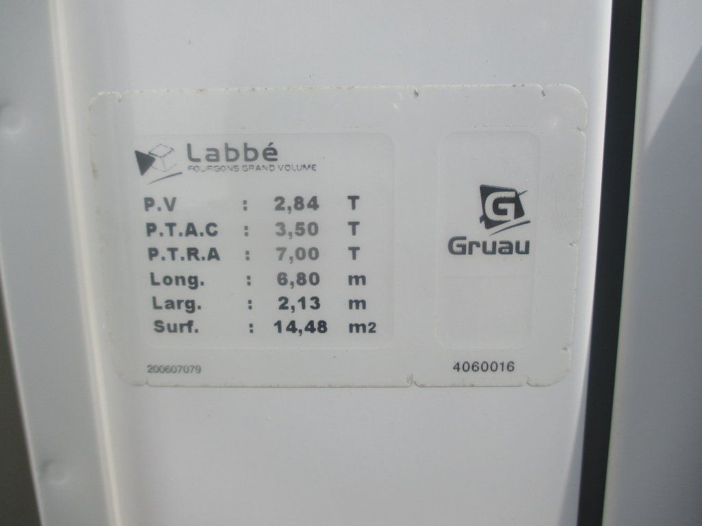 Фургон с закрытым кузовом Iveco Daily 35C16: фото 16 Фургон с закрытым кузовом Iveco Daily 35C16: фото 16