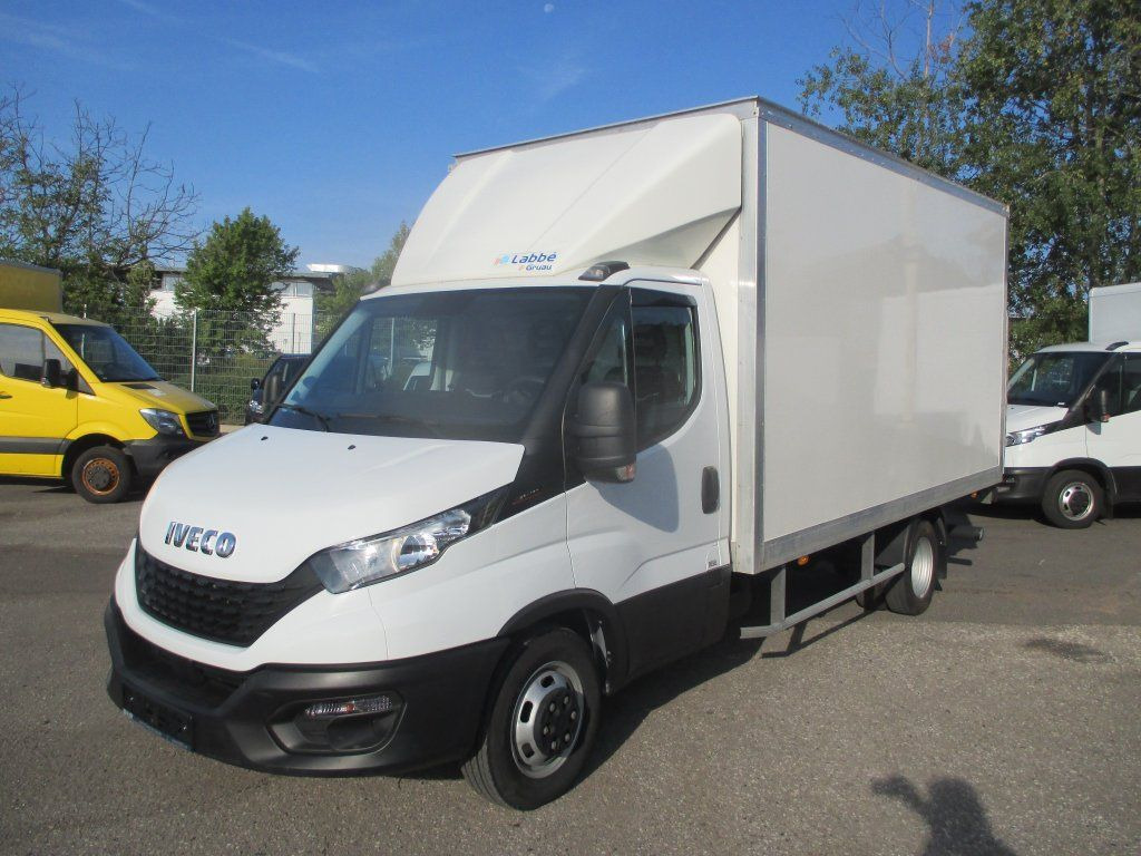 Iveco Daily 35C16 - Фургон с закрытым кузовом: фото 1 Iveco Daily 35C16 - Фургон с закрытым кузовом: фото 1