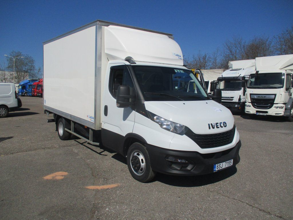 Iveco Daily 35c16 3.0l - Фургон с закрытым кузовом: фото 3 Iveco Daily 35c16 3.0l - Фургон с закрытым кузовом: фото 3