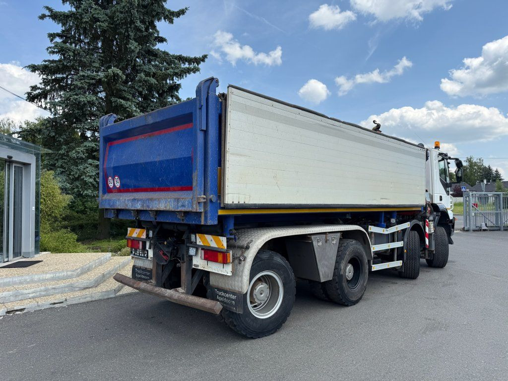 Iveco Trakker AD410 T45 8x8 + HMF 1643 Z2 - Самосвал: фото 4 Iveco Trakker AD410 T45 8x8 + HMF 1643 Z2 - Самосвал: фото 4