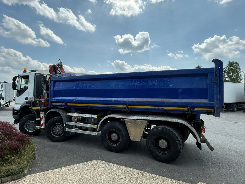 Iveco Trakker AD410 T45 8x8 + HMF 1643 Z2 - Самосвал: фото 5 Iveco Trakker AD410 T45 8x8 + HMF 1643 Z2 - Самосвал: фото 5