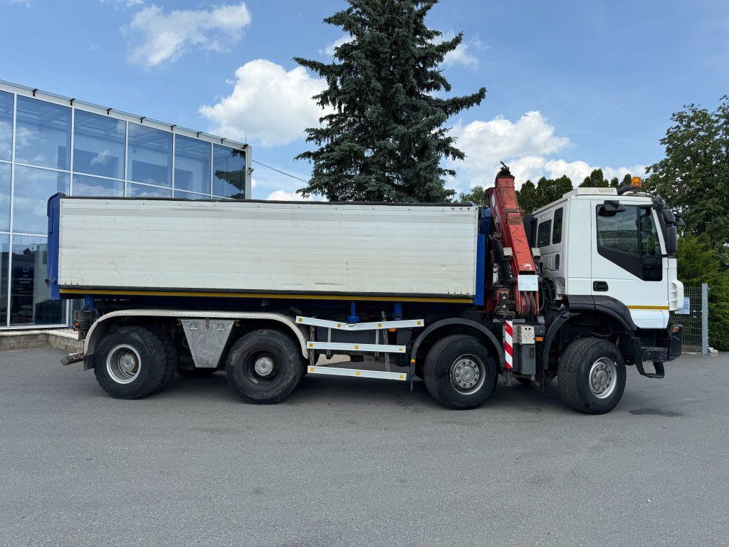Iveco Trakker AD410 T45 8x8 + HMF 1643 Z2 - Самосвал: фото 3 Iveco Trakker AD410 T45 8x8 + HMF 1643 Z2 - Самосвал: фото 3