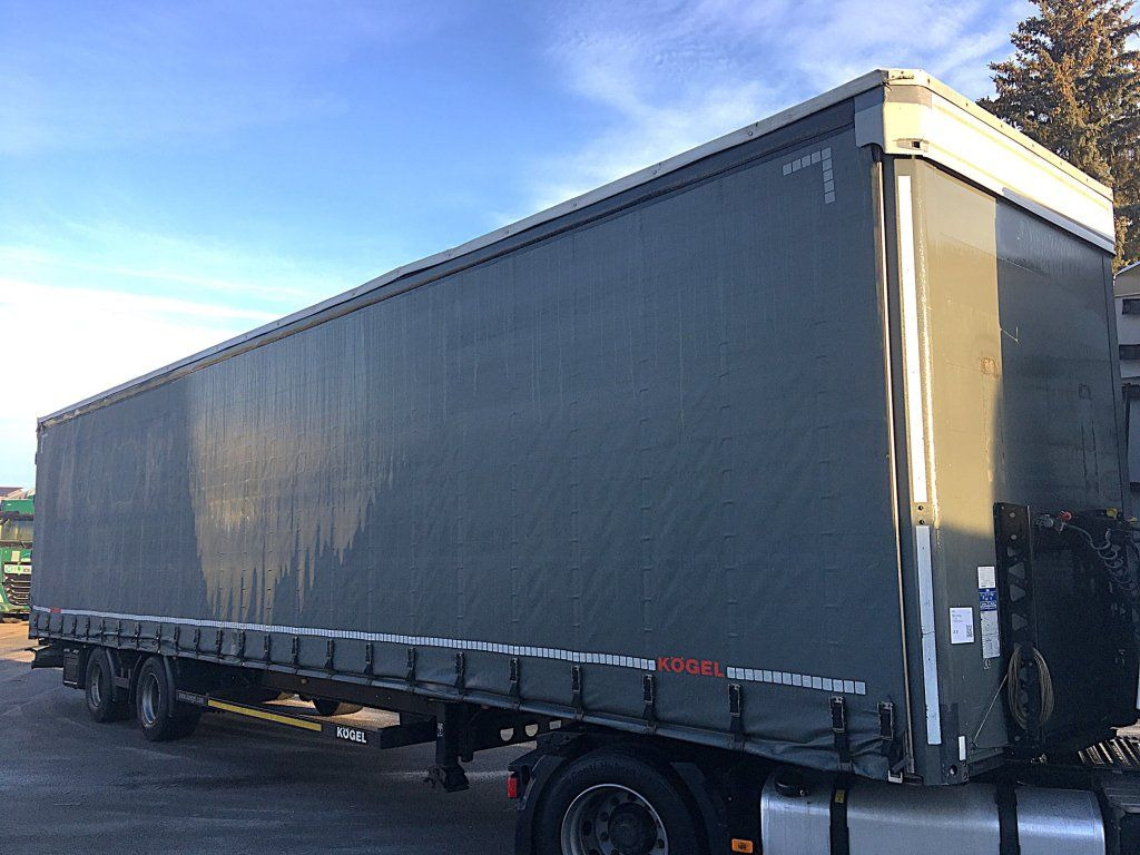 Kögel S20 MEGA/lowdeck 2xAchsen - Тентованный полуприцеп: фото 1 Kögel S20 MEGA/lowdeck 2xAchsen - Тентованный полуприцеп: фото 1
