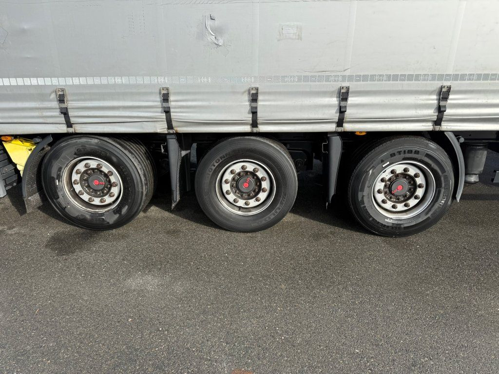 Тентованный полуприцеп Kögel S24-1 MEGA/lowdeck: фото 10