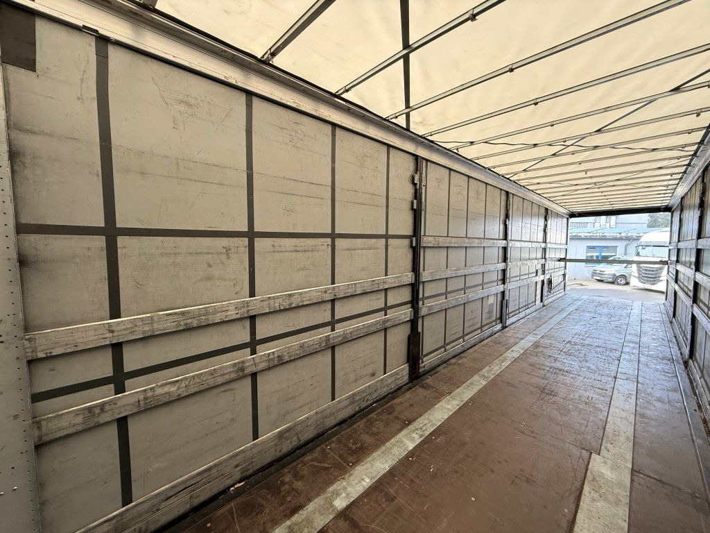 Тентованный полуприцеп Kögel S24-1 MEGA/lowdeck: фото 17