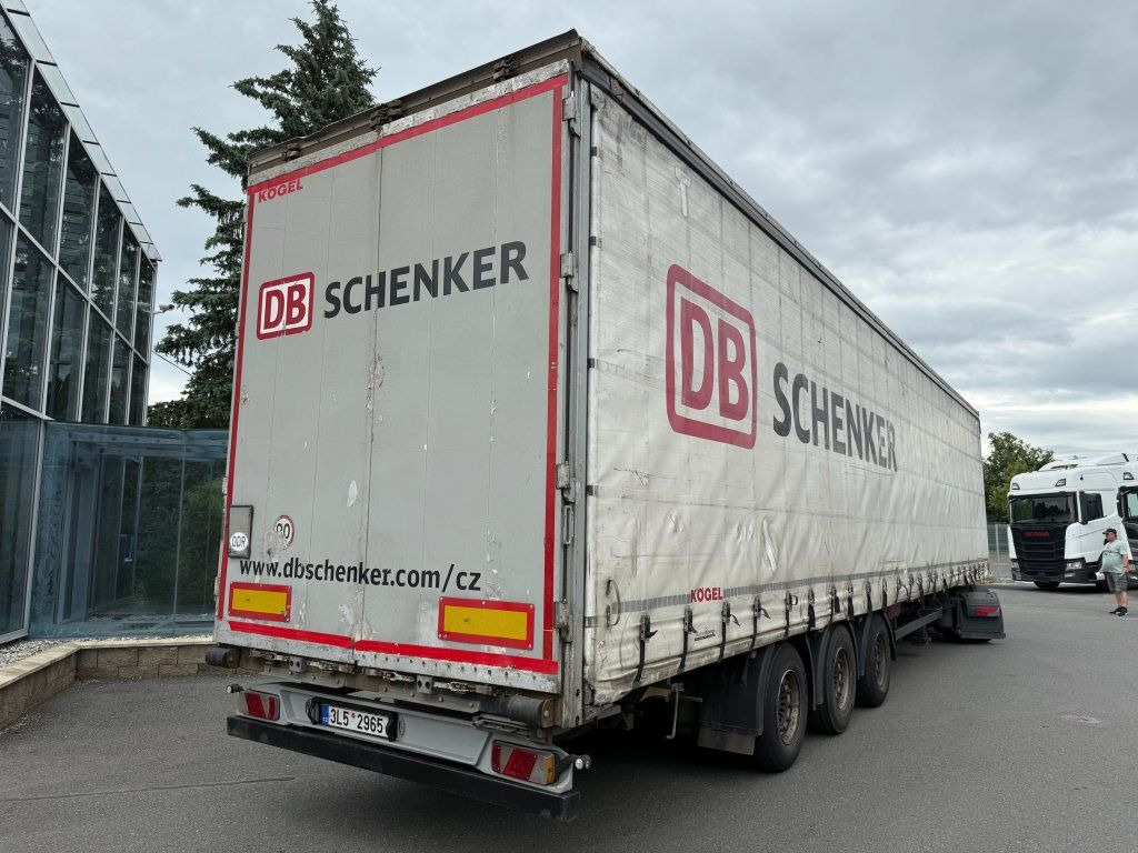 Kögel S24-1 MEGA/lowdeck - Тентованный полуприцеп: фото 3 Kögel S24-1 MEGA/lowdeck - Тентованный полуприцеп: фото 3