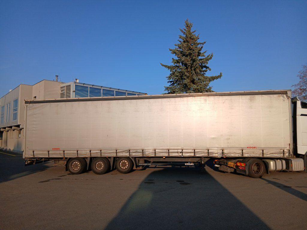 Kögel S24-1 MEGA/lowdeck - Тентованный полуприцеп: фото 3 Kögel S24-1 MEGA/lowdeck - Тентованный полуприцеп: фото 3