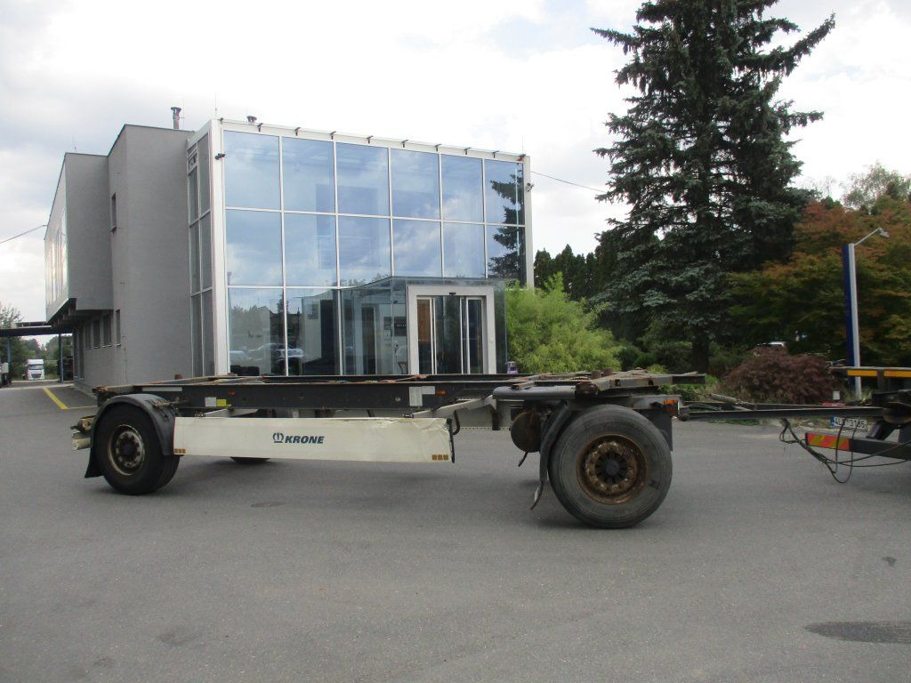 Krone BDF - Прицеп-контейнеровоз/ Сменный кузов: фото 2 Krone BDF - Прицеп-контейнеровоз/ Сменный кузов: фото 2