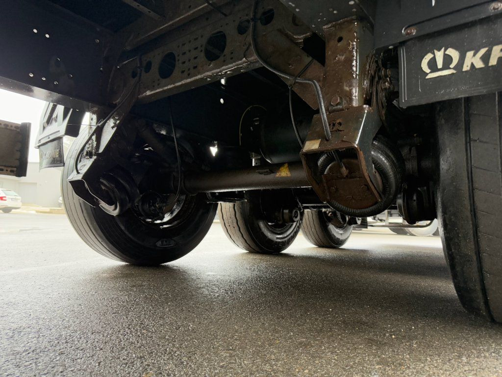 Krone SD Bordwande - Тентованный полуприцеп: фото 5 Krone SD Bordwande - Тентованный полуприцеп: фото 5