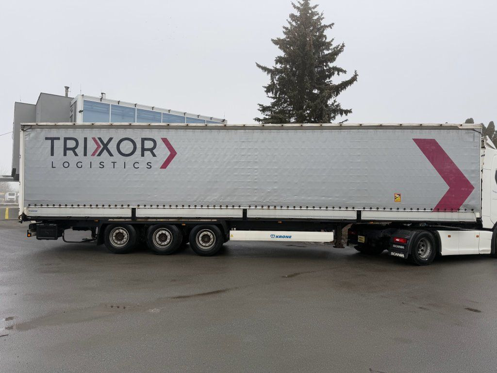 Krone SD Bordwande - Тентованный полуприцеп: фото 2 Krone SD Bordwande - Тентованный полуприцеп: фото 2