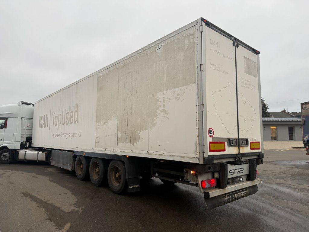 Lamberet LVF S3 Carrier Maxima 1300 - Полуприцеп-фургон: фото 4 Lamberet LVF S3 Carrier Maxima 1300 - Полуприцеп-фургон: фото 4
