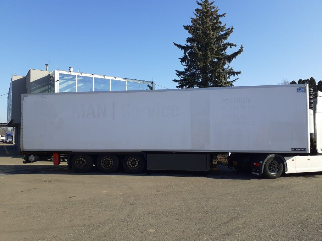 Lamberet LVF S3 Carrier Maxima 1300 - Полуприцеп-фургон: фото 4 Lamberet LVF S3 Carrier Maxima 1300 - Полуприцеп-фургон: фото 4