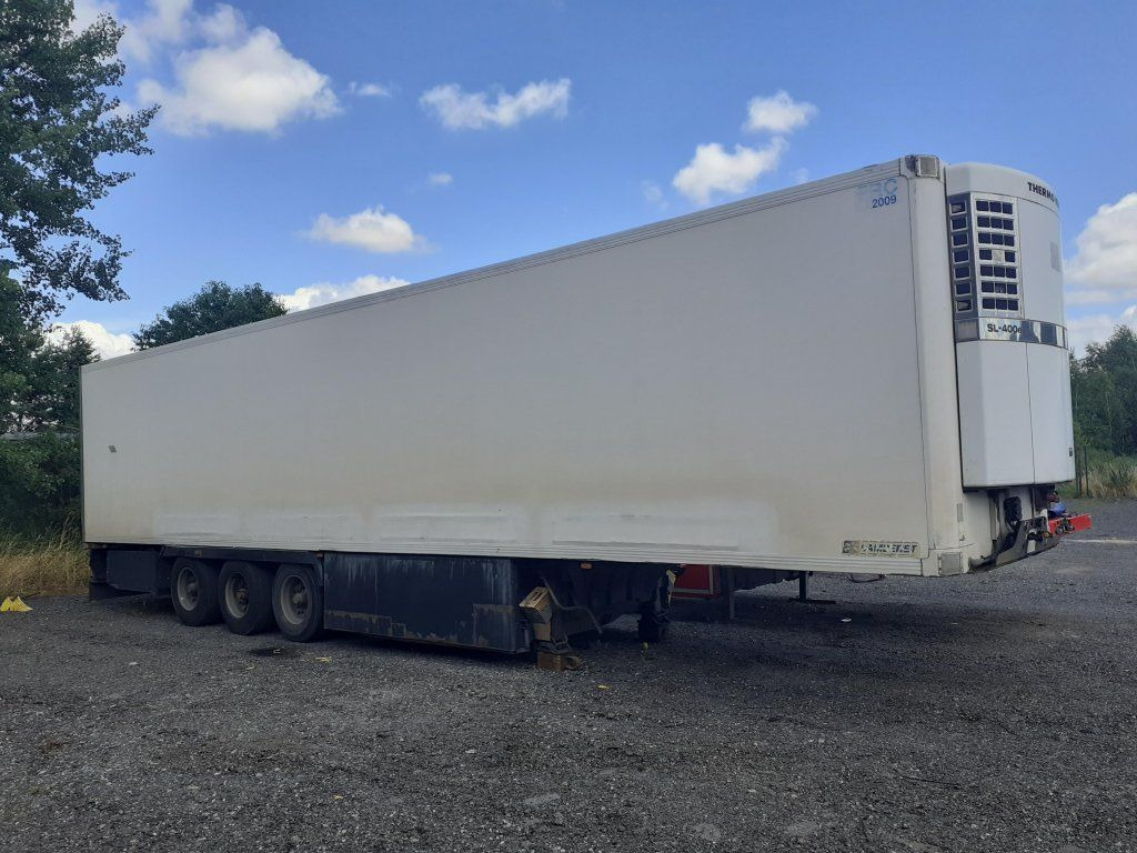 Lamberet LVF S3 Thermo King SL400e - Полуприцеп-фургон: фото 4 Lamberet LVF S3 Thermo King SL400e - Полуприцеп-фургон: фото 4