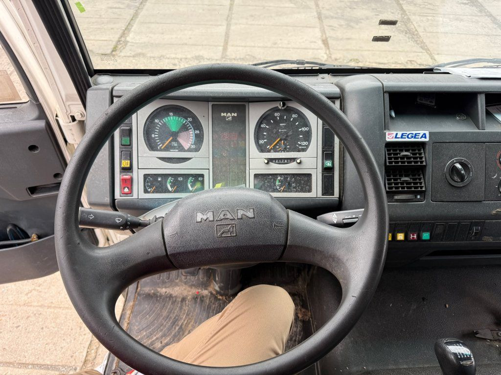 Автоманипулятор MAN 12.185 EURO 3 Kran UNBEWEGLICH: фото 14