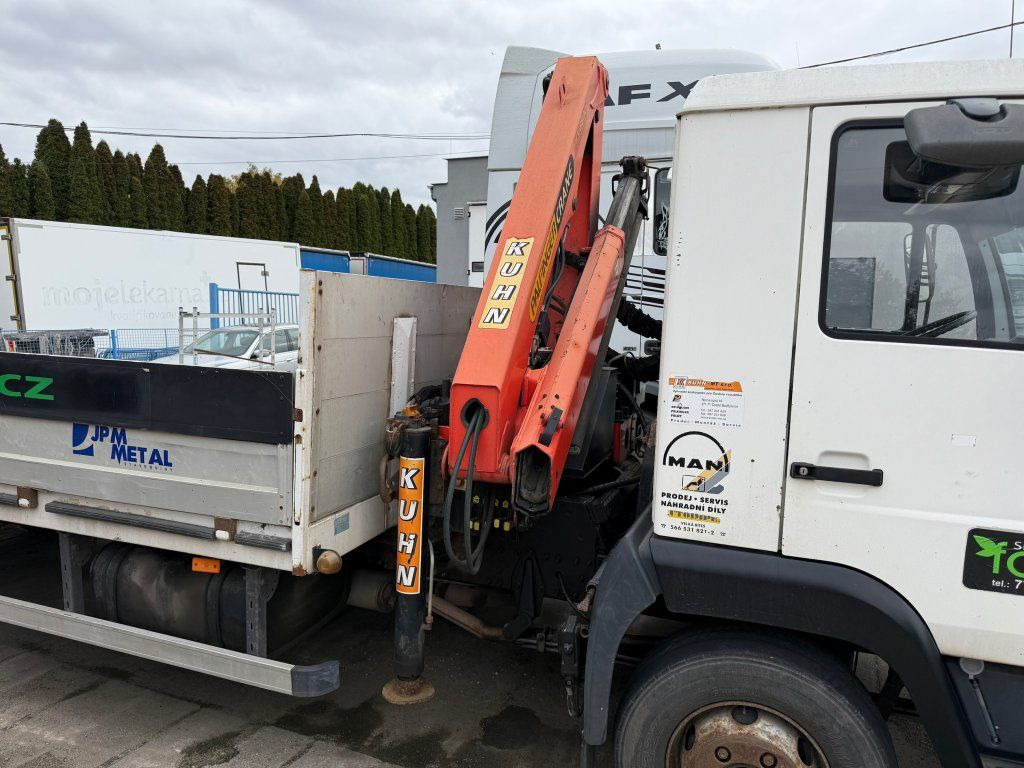 Автоманипулятор MAN 12.185 EURO 3 Kran UNBEWEGLICH: фото 7