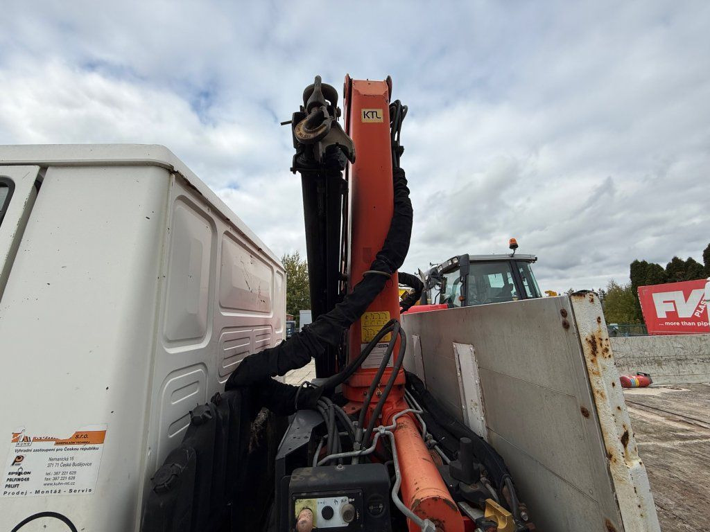 Автоманипулятор MAN 12.185 EURO 3 Kran UNBEWEGLICH: фото 6