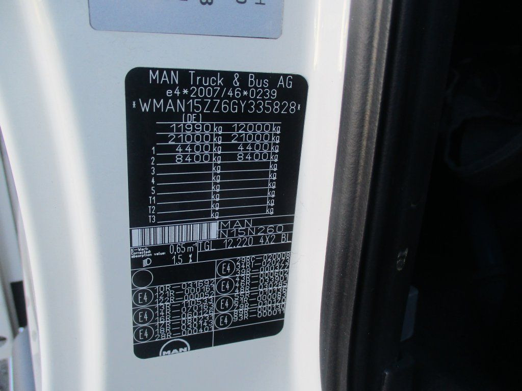 Тентованный грузовик MAN TGL 12.220: фото 16