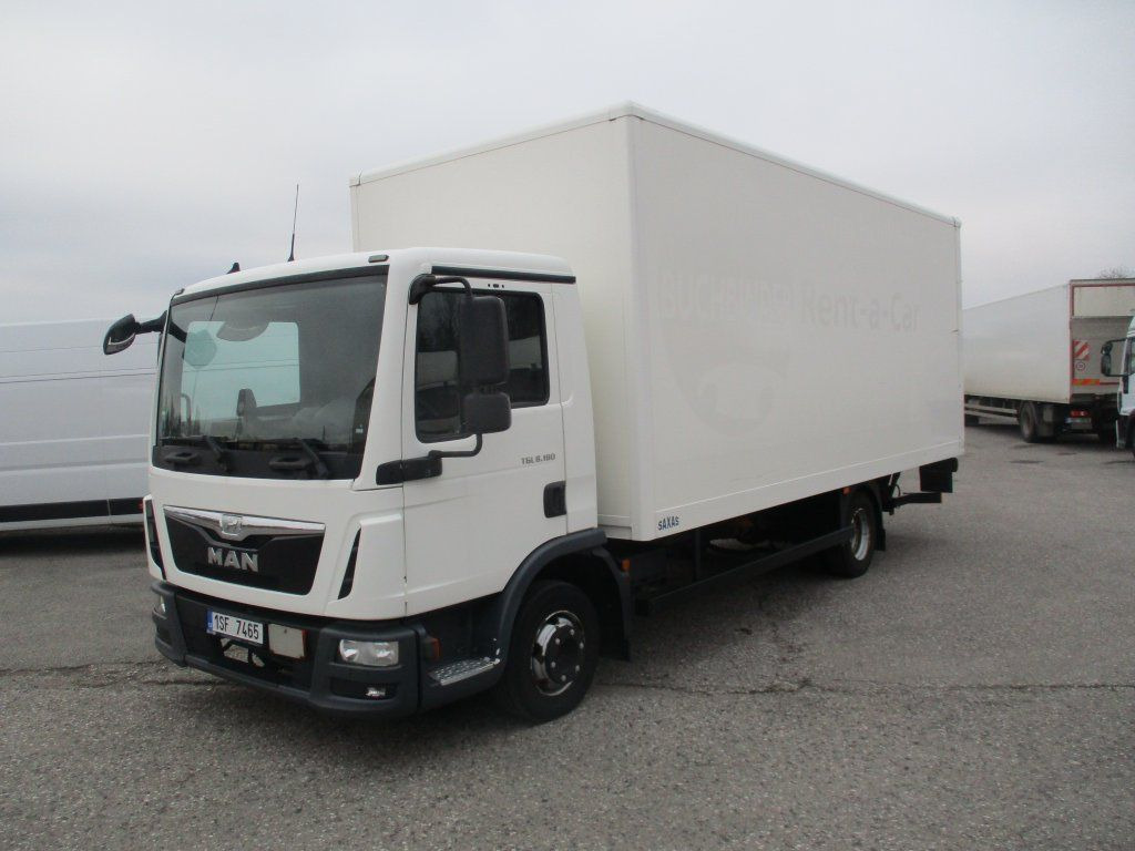 MAN TGL 7.180 - Грузовик с закрытым кузовом: фото 2 MAN TGL 7.180 - Грузовик с закрытым кузовом: фото 2