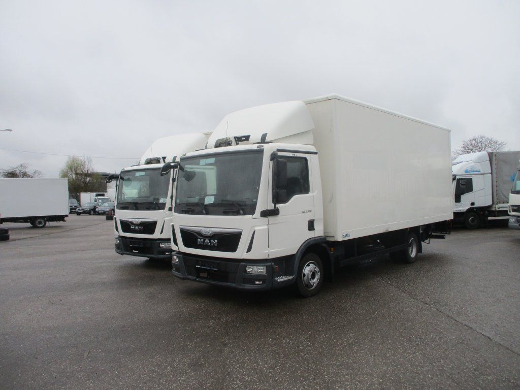 MAN TGL 7.180 mit LBW - Грузовик с закрытым кузовом: фото 2 MAN TGL 7.180 mit LBW - Грузовик с закрытым кузовом: фото 2