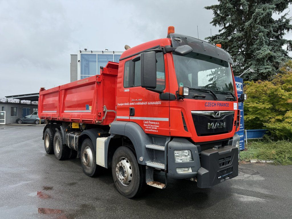 MAN TGS35.460 S3 8x4 EURO 6 - Самосвал: фото 4 MAN TGS35.460 S3 8x4 EURO 6 - Самосвал: фото 4