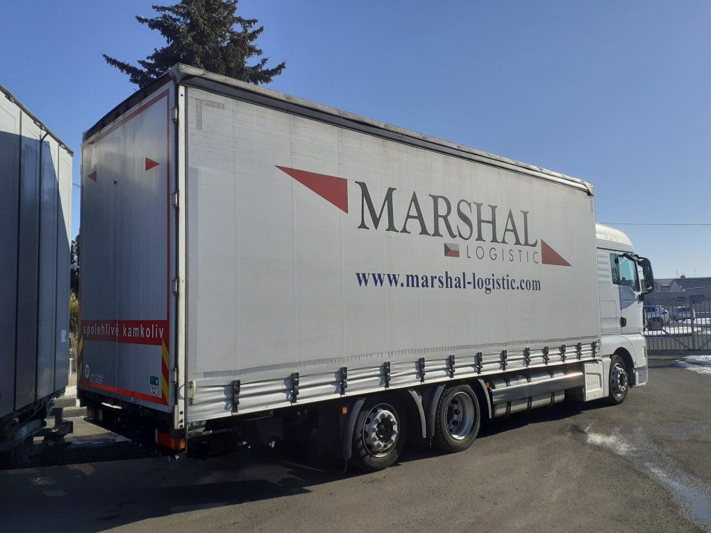MAN TGX24.510 EURO 6 6x2 + Wecon - Тентованный грузовик: фото 4 MAN TGX24.510 EURO 6 6x2 + Wecon - Тентованный грузовик: фото 4